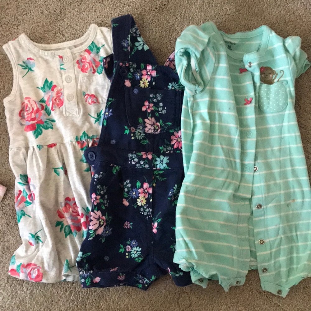 Baby girl Bundle